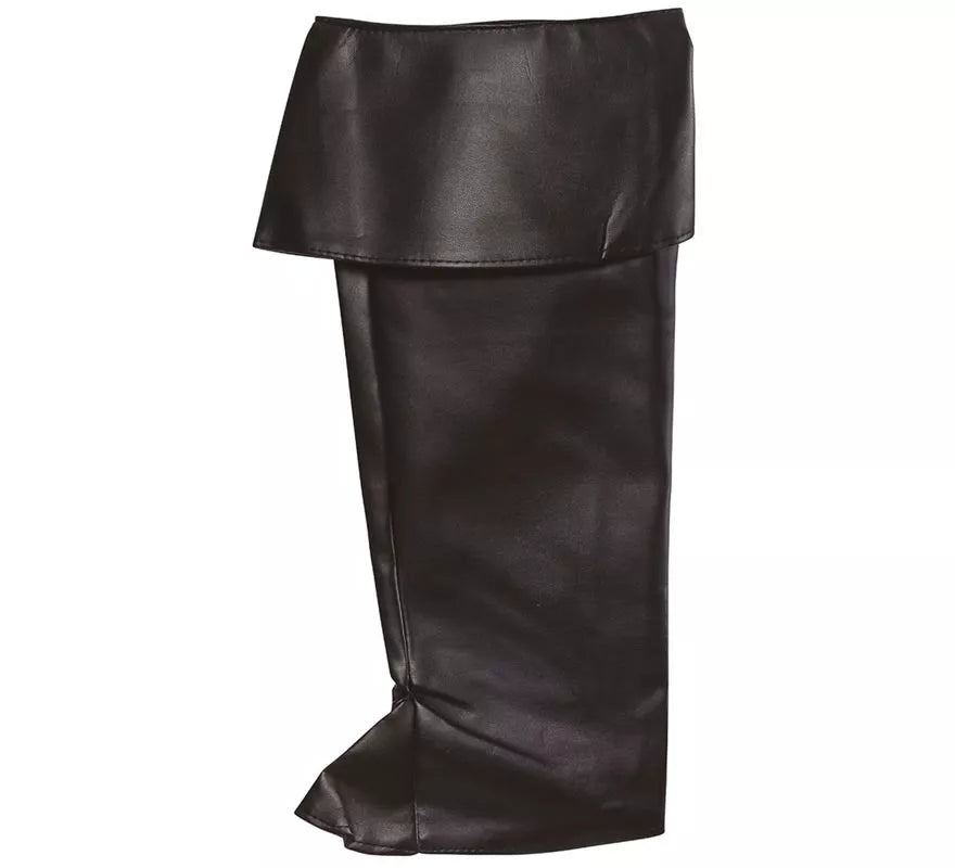 Translation missing: fr.Par de polainas negras de 52 cm