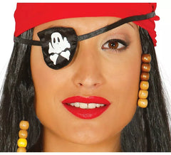 Cache-oeil de Méchant Pirate