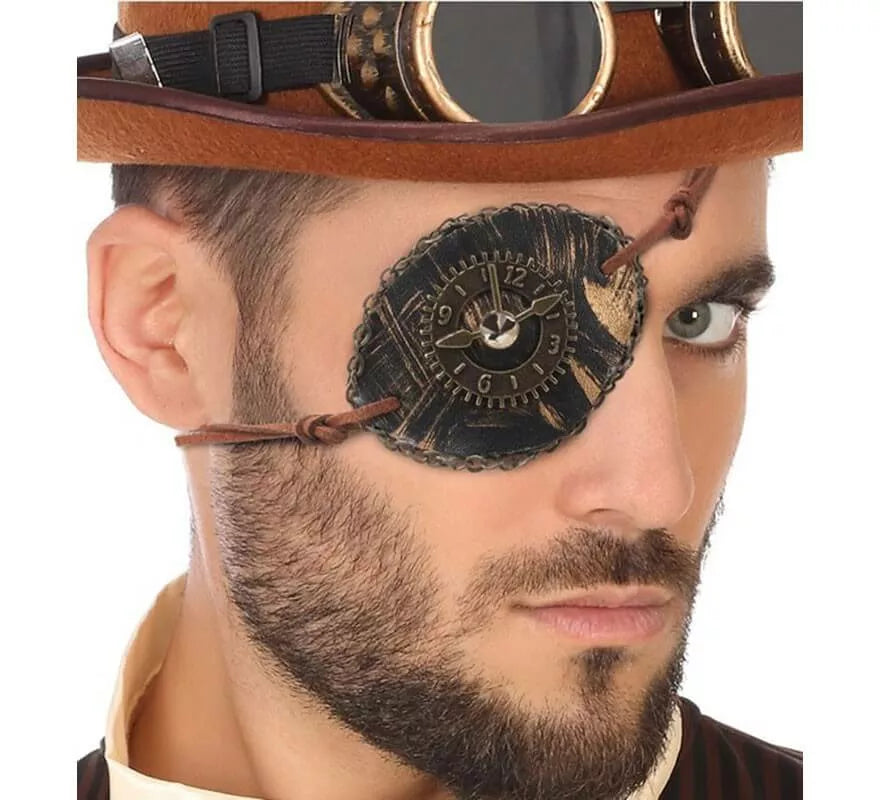 Translation missing: fr.Parche con Reloj Steampunk