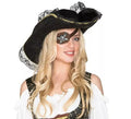 Parche de Pirata de Tela con relieve