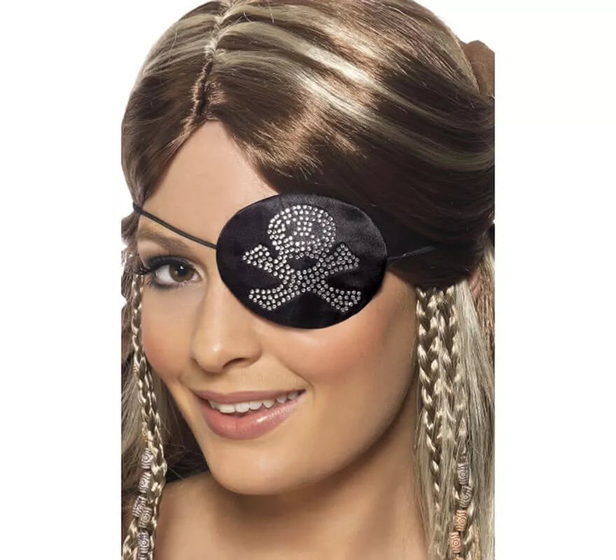 Translation missing: fr.Parche Pirata Calavera de Diamantes