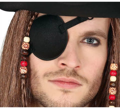 Patch en tissu de pirate