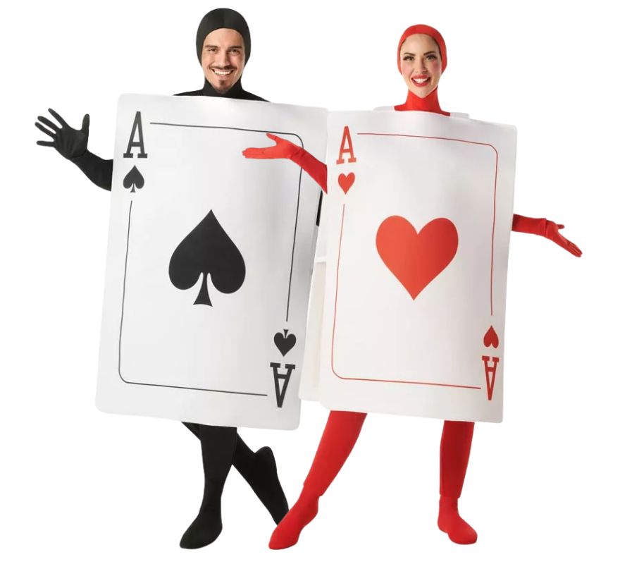Paire d’as de cœur et de pique