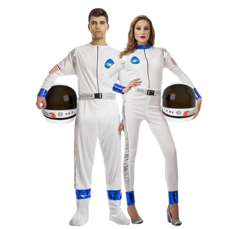 Couple d'astronautes