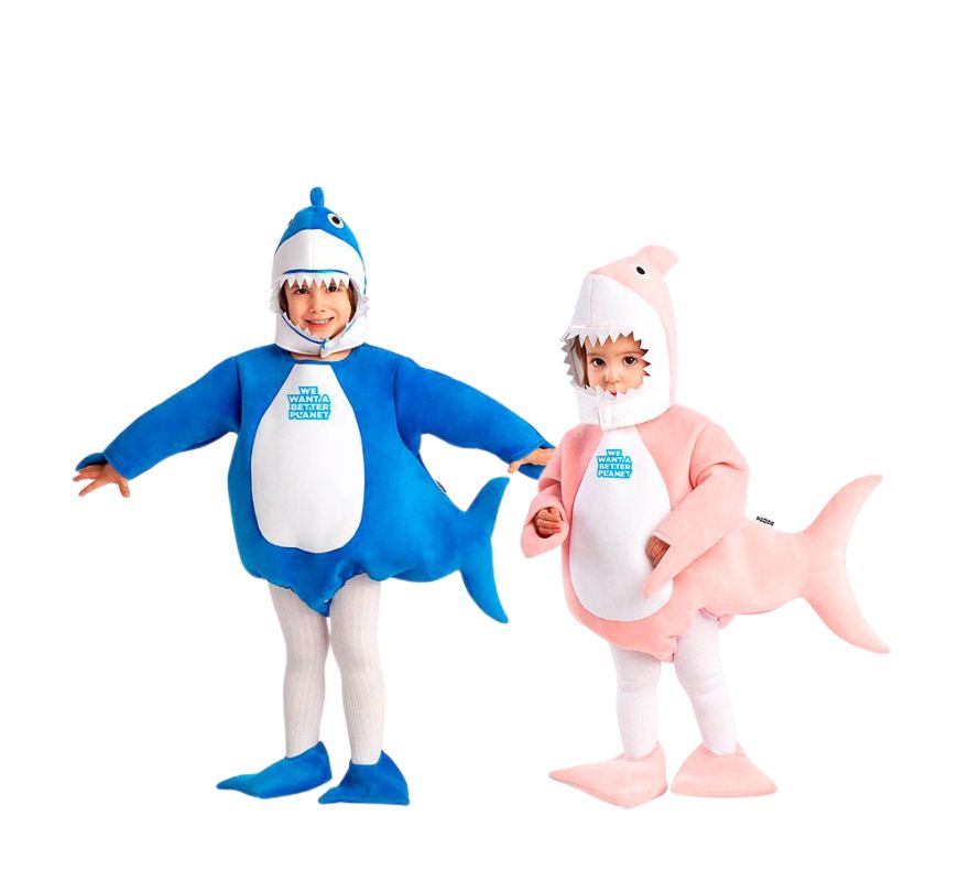 Paire de baby sharks
