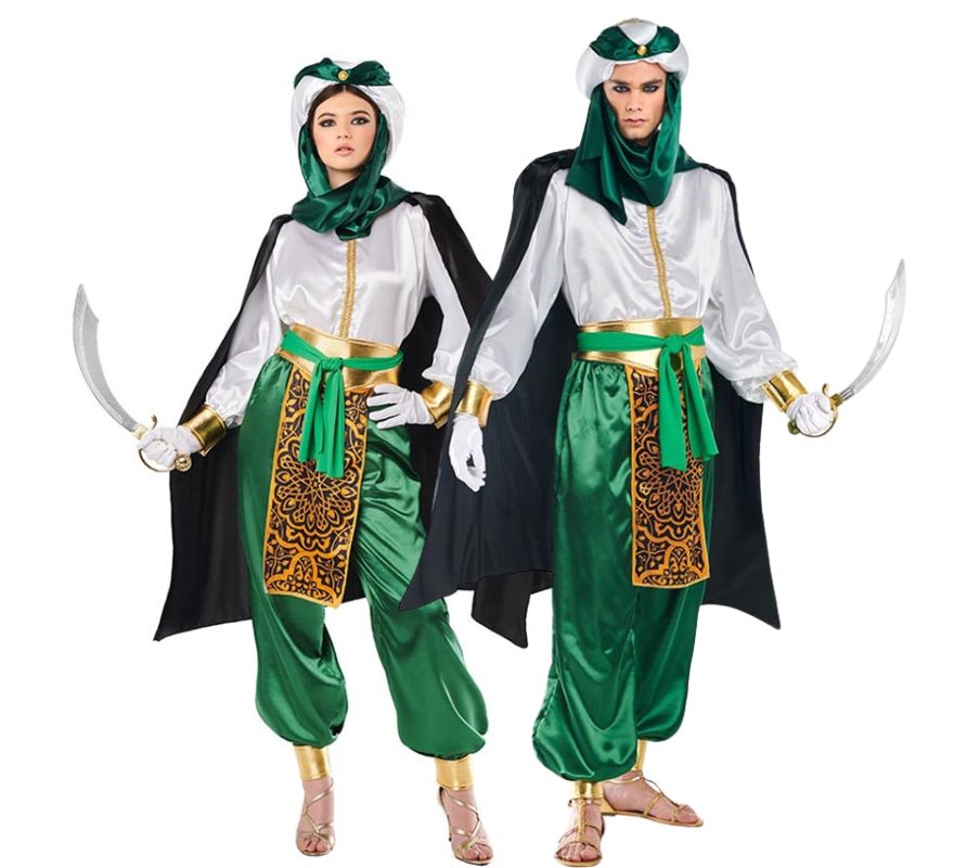 Couple de Bédouins élégants