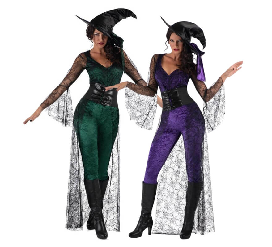 Couple de sorcières du sabbat