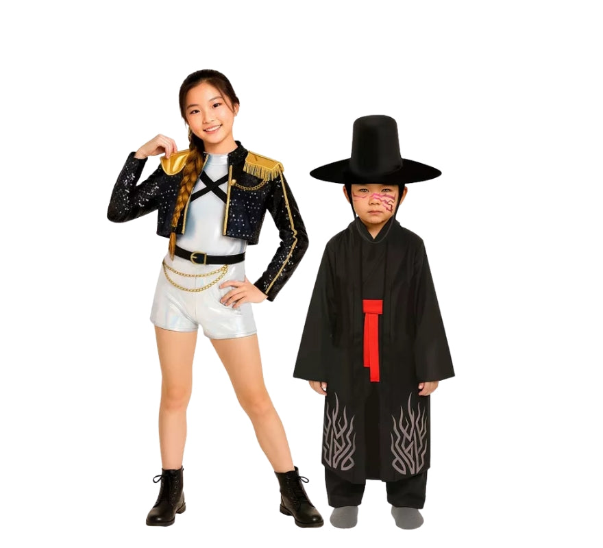 Translation missing: fr.Pareja de cantante golden y demonio infantil