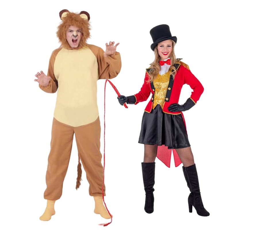 Couple de cirque