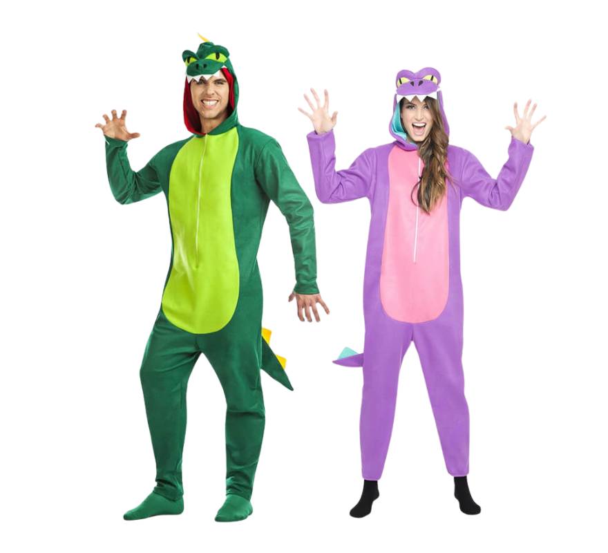 Couple de dinosaures