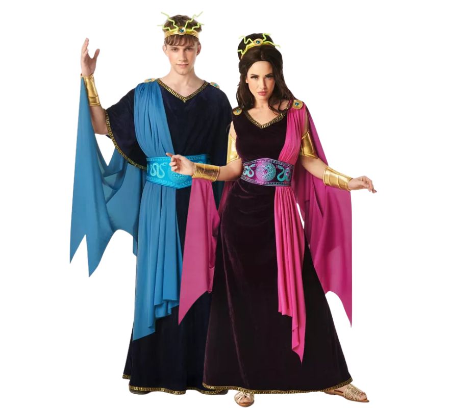 Couple de dieux grecs