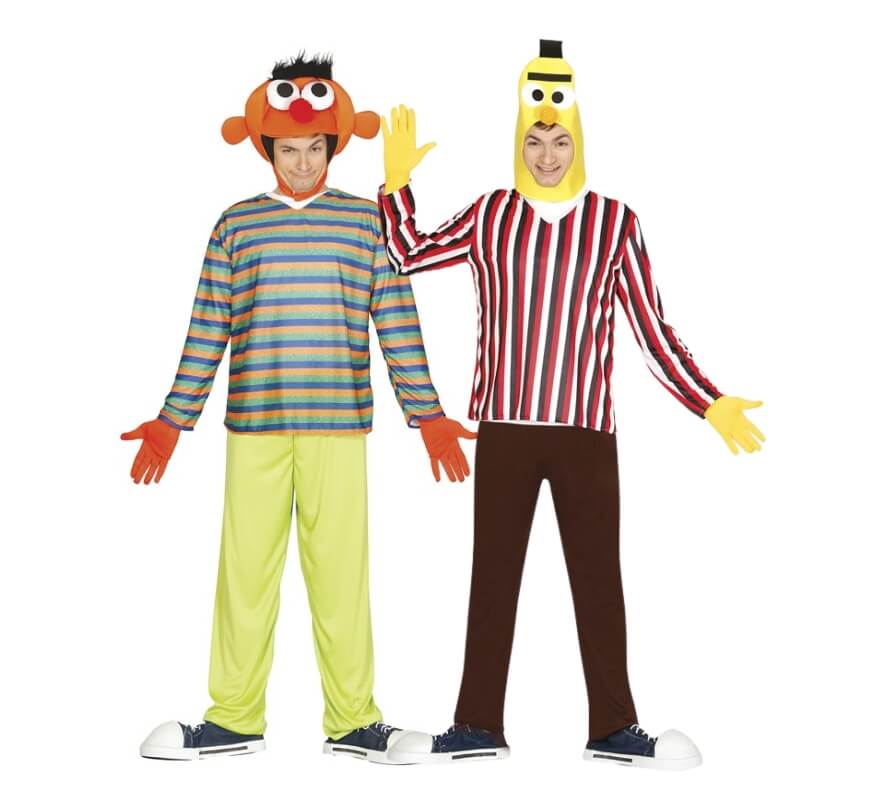 Couple de Ernie et Bert