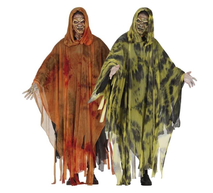 Couple de fantômes terrifiants