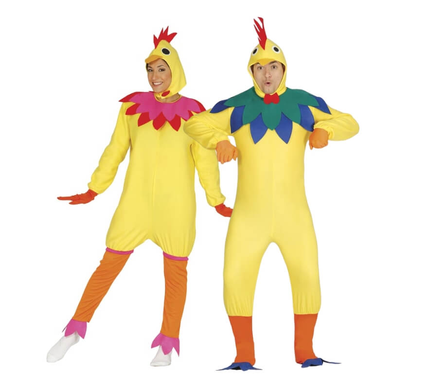 Translation missing: fr.Pareja de gallina y gallo