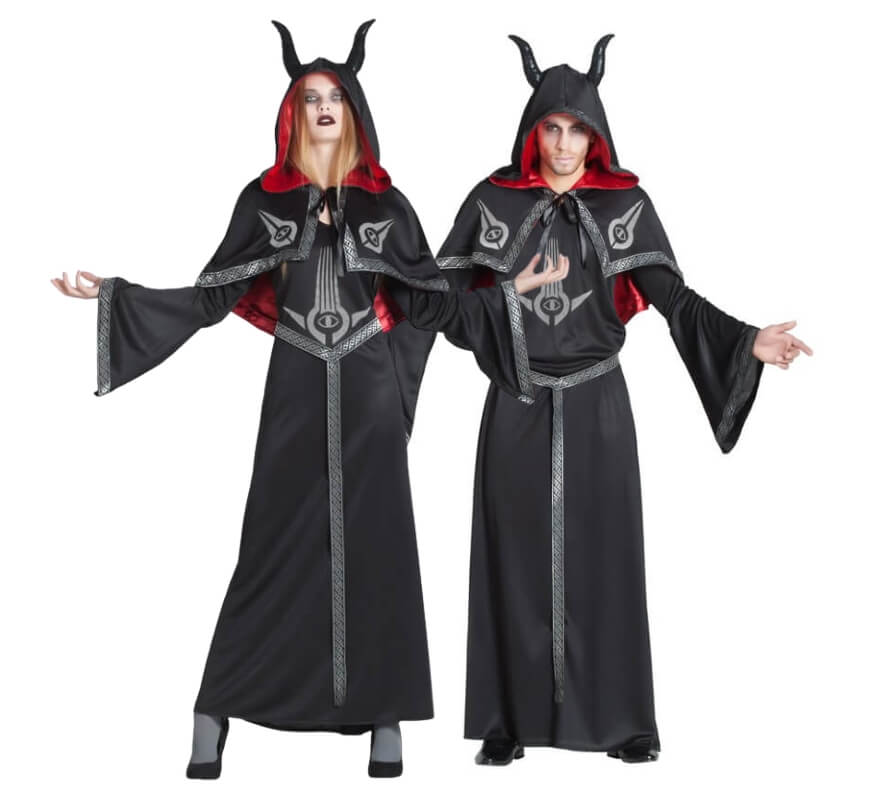 Couple de sorciers sectaires