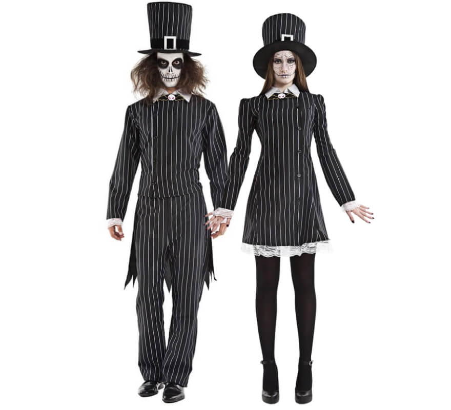 Couple de Mr et Ms Grimbone
