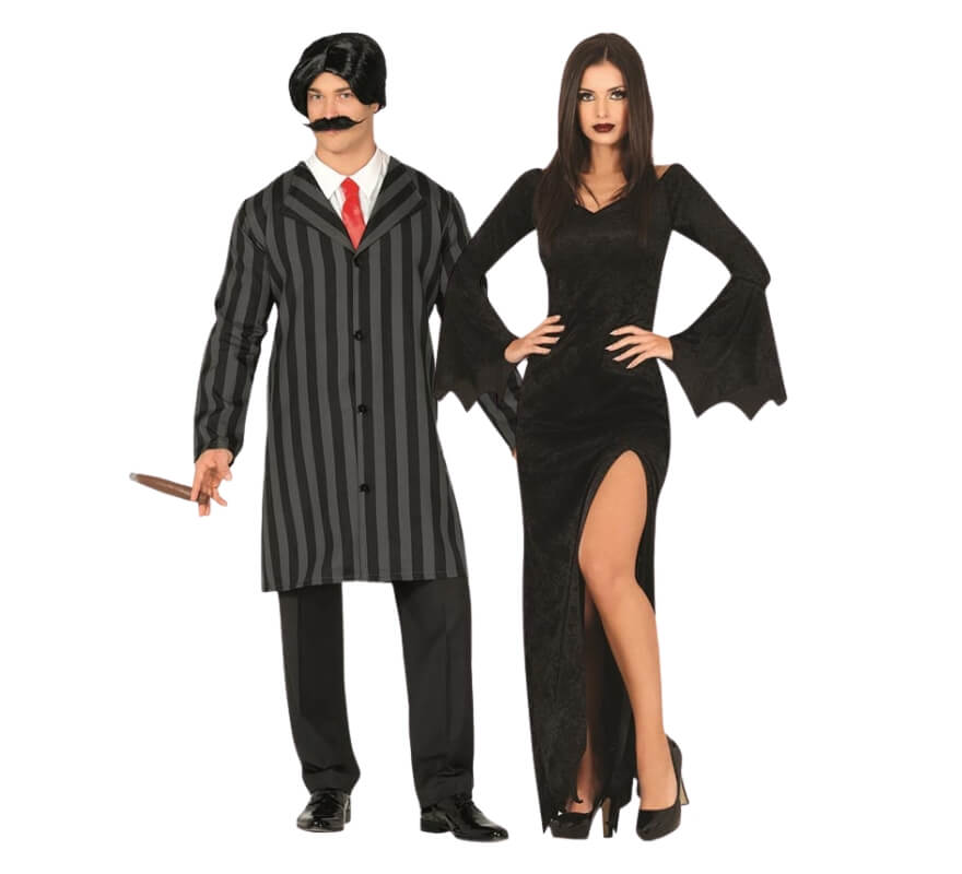 Couple de Mme et M. Addams