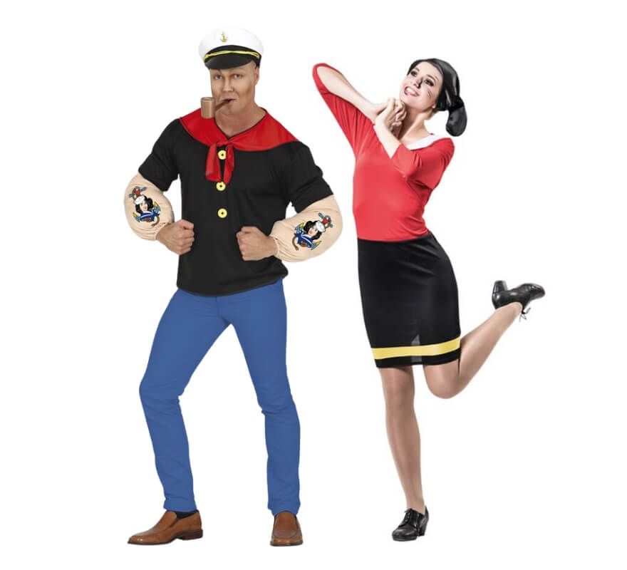 Duo d’Olive et Popeye