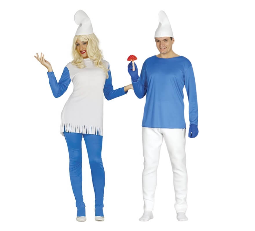 Couple de Schtroumpfs