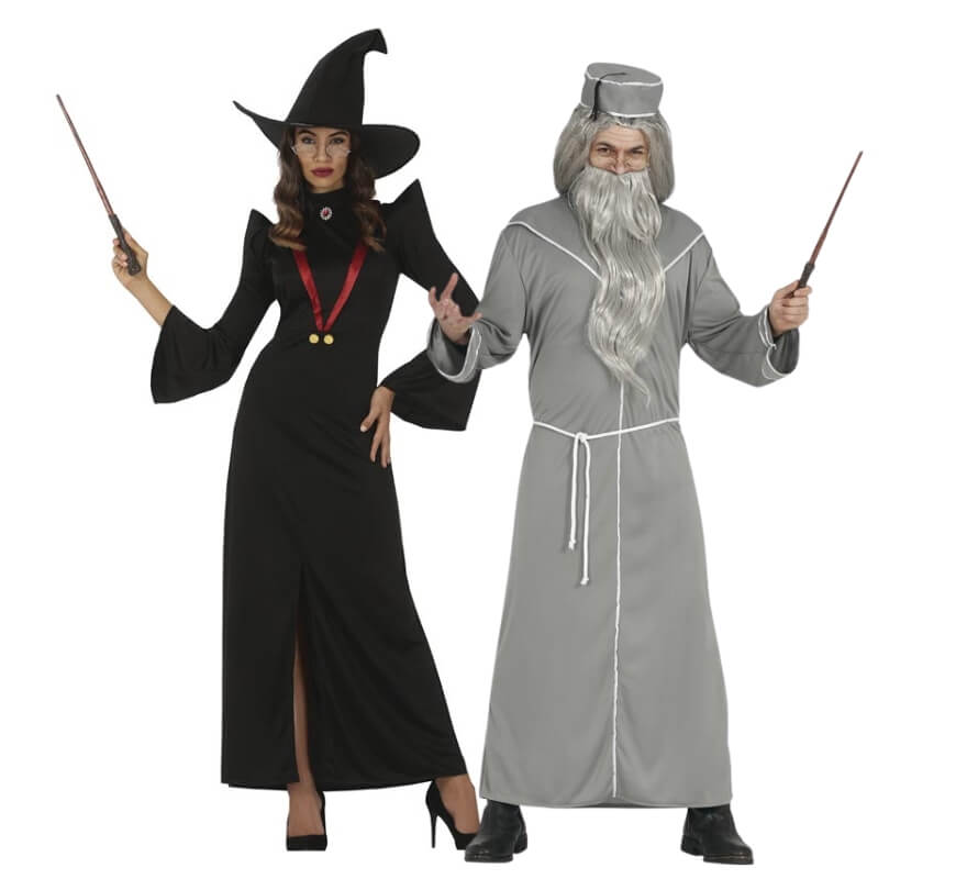 Couple de professeurs magiques