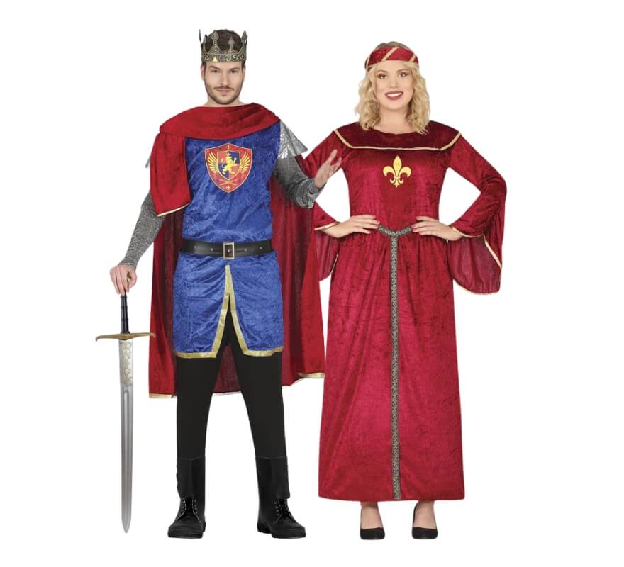 Couple de rois médiévaux