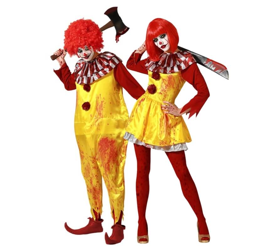Translation missing: fr.Pareja de Ronald el payaso sangriento