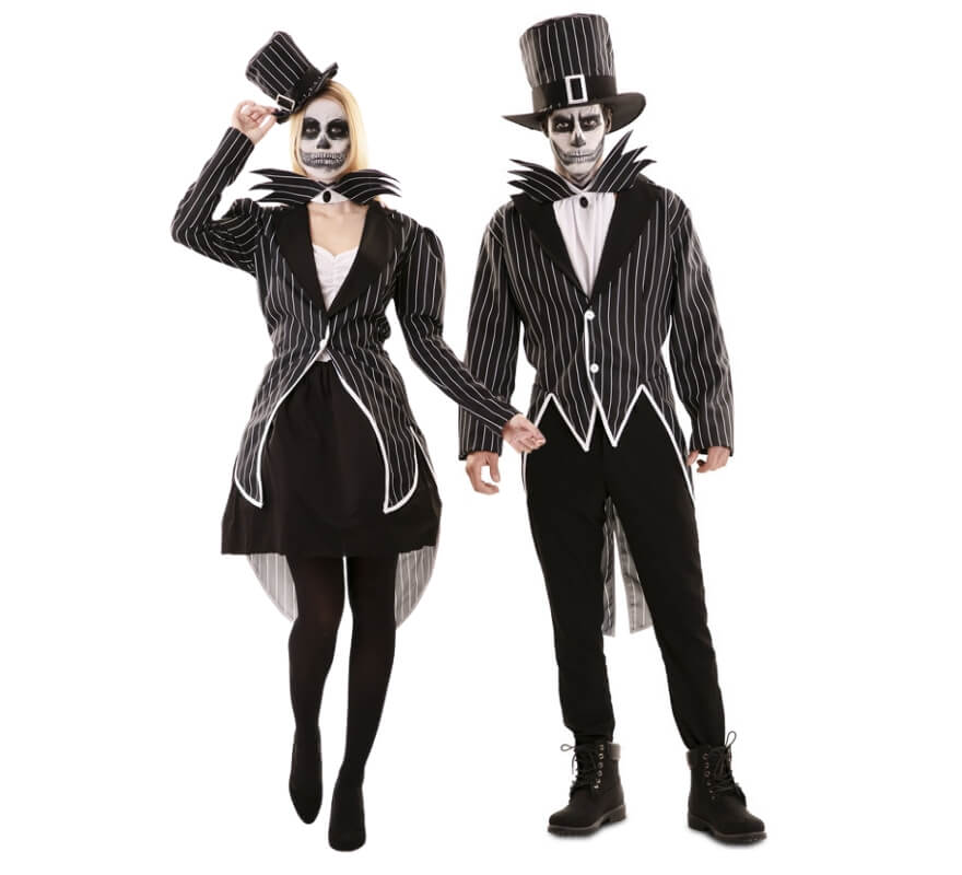 Couple de Skeleton
