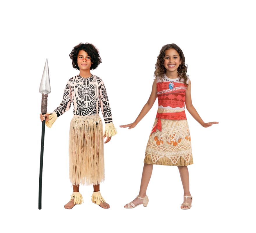 Paire de Moana enfant