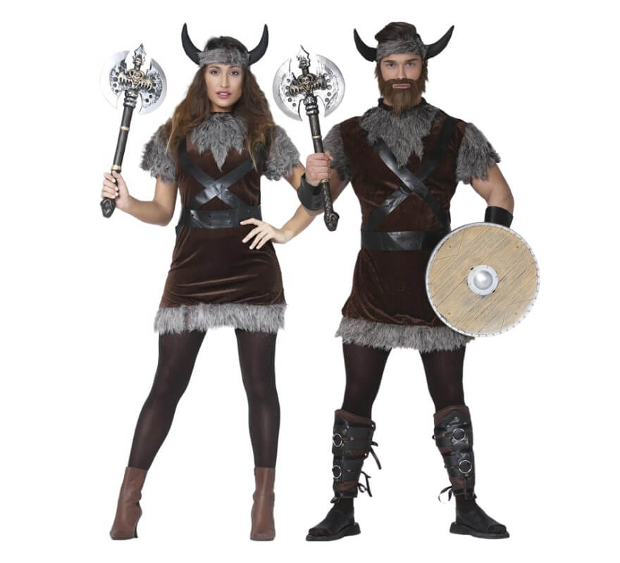 Couple de Vikings bon marché
