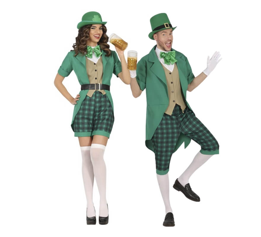 Couple de lutins de la Saint-Patrick