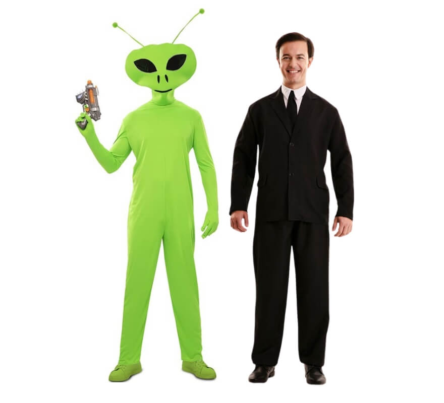 Translation missing: fr.Pareja hombre de negro y alien