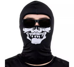 Cagoule squelette