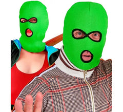 cagoule vert fluorescent