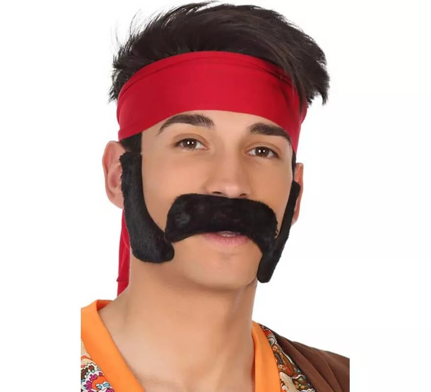 Translation missing: fr.Patillas y Bigote de Hippie