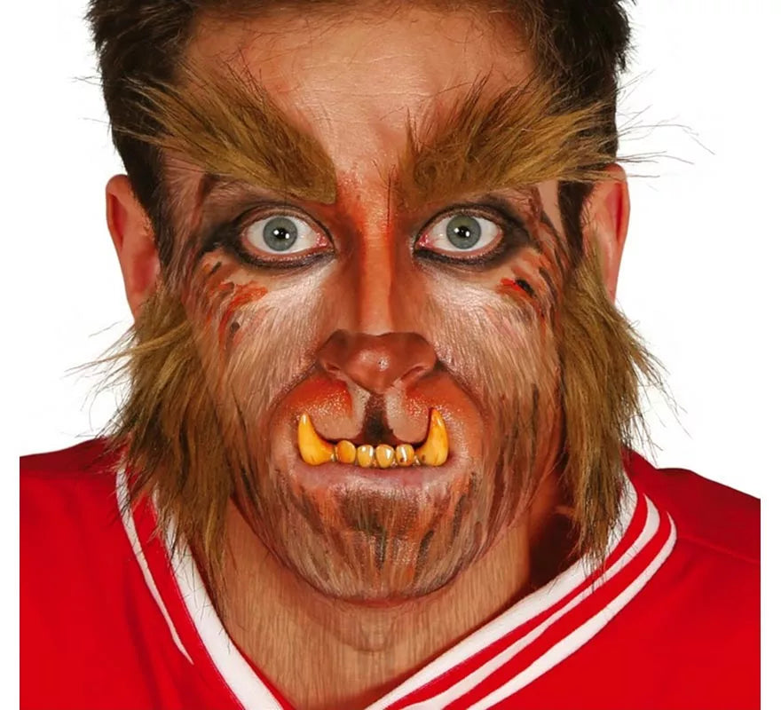 Translation missing: fr.Patillas y Cejas de Hombre Lobo