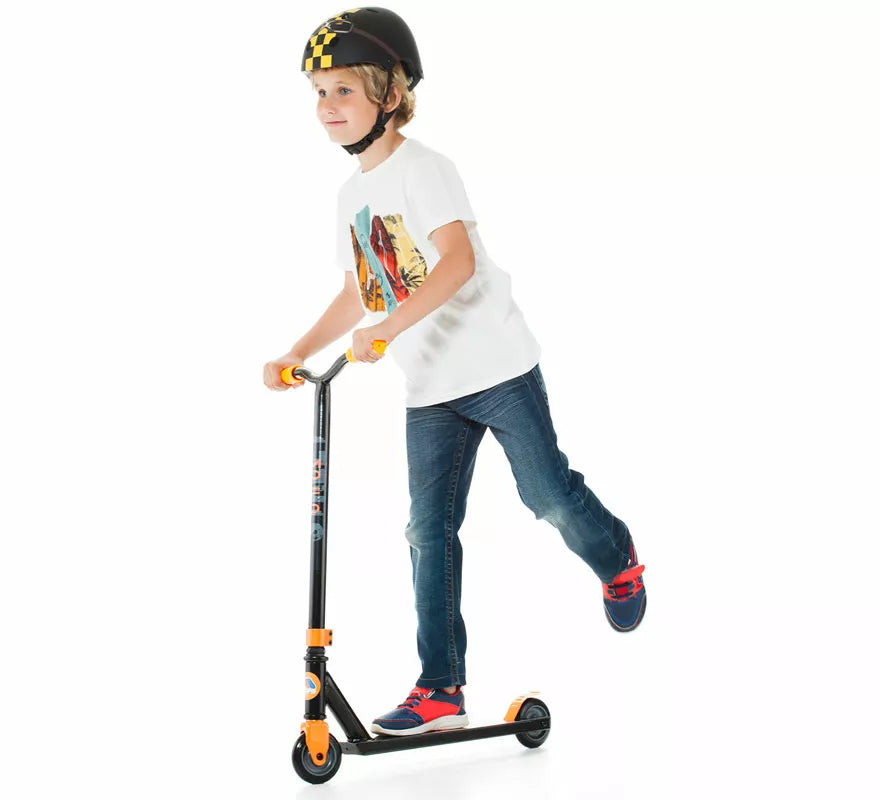 Translation missing: fr.Patinete Deluxe Free Style naranja