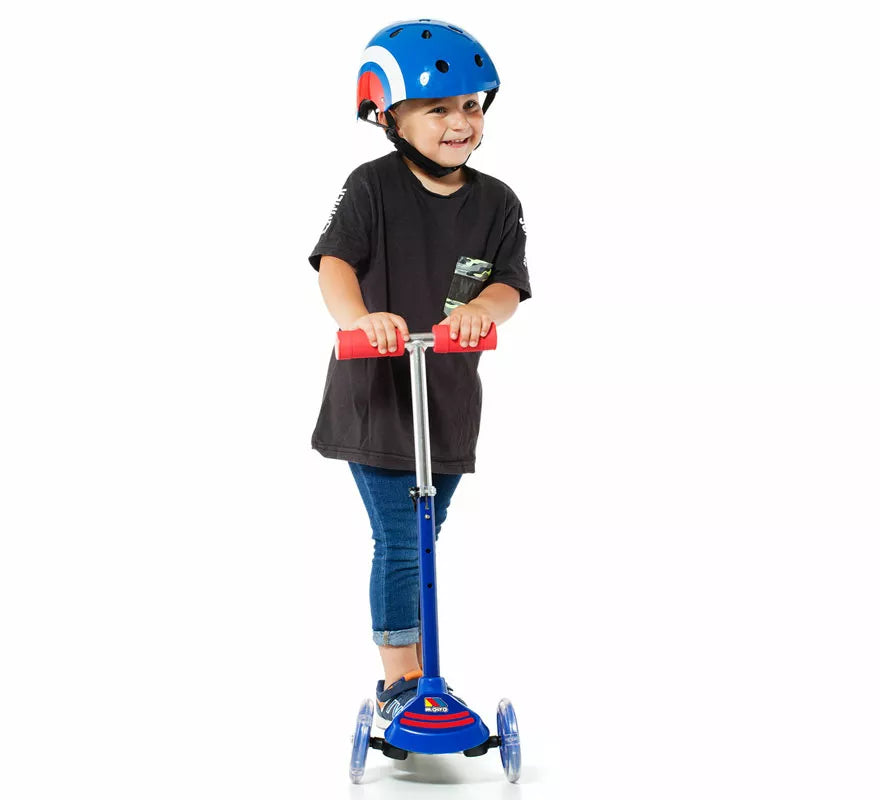 Translation missing: fr.Patinete Maxi Scooter con Luces azul