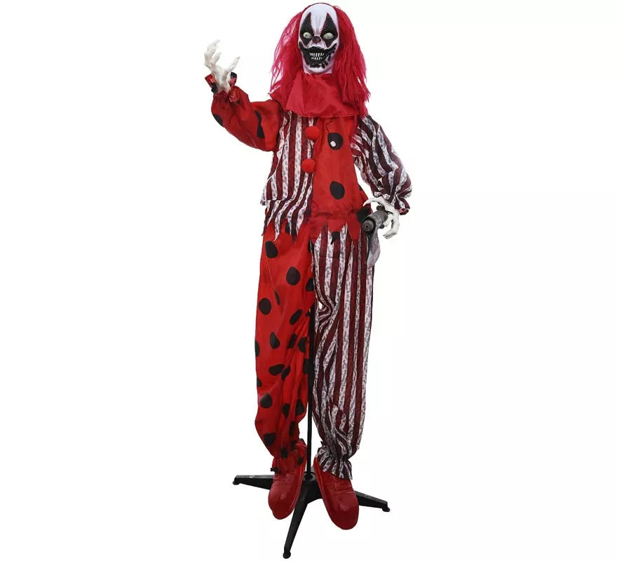 Payaso Asesino Animado 167 cm