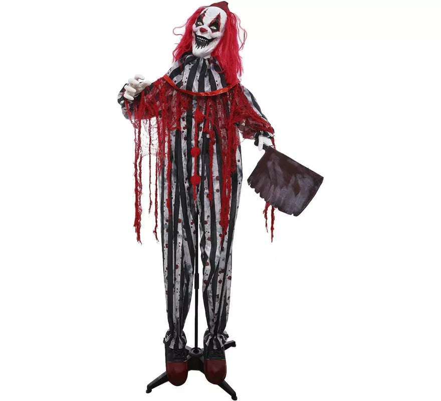 Translation missing: fr.Payaso Asesino Animado 187 cm