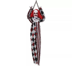 Clown animé effrayant 155 cm