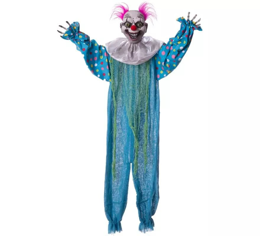 Translation missing: fr.Payaso Colgante Azul de 90x70x12 cm