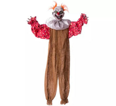 Pendentif Clown Rouge 90x70x12 cm