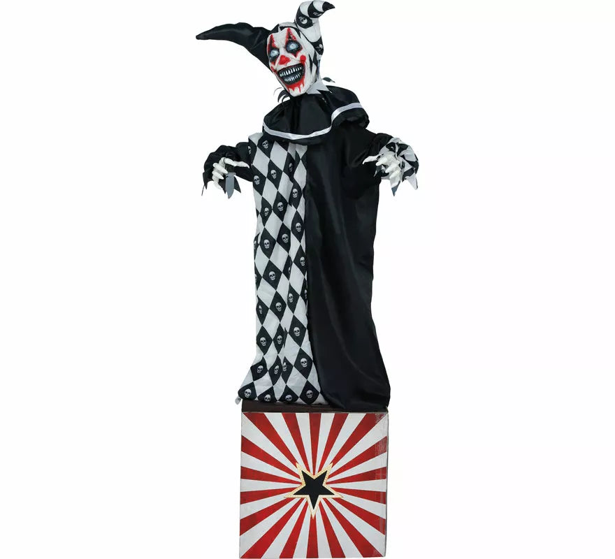 Translation missing: fr.Payaso con Caja con Luz, Sonido y Movimiento de 170 cm
