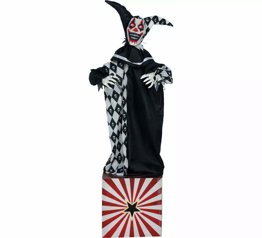 Translation missing: fr.Payaso con Caja con Luz, Sonido y Movimiento de 170 cm