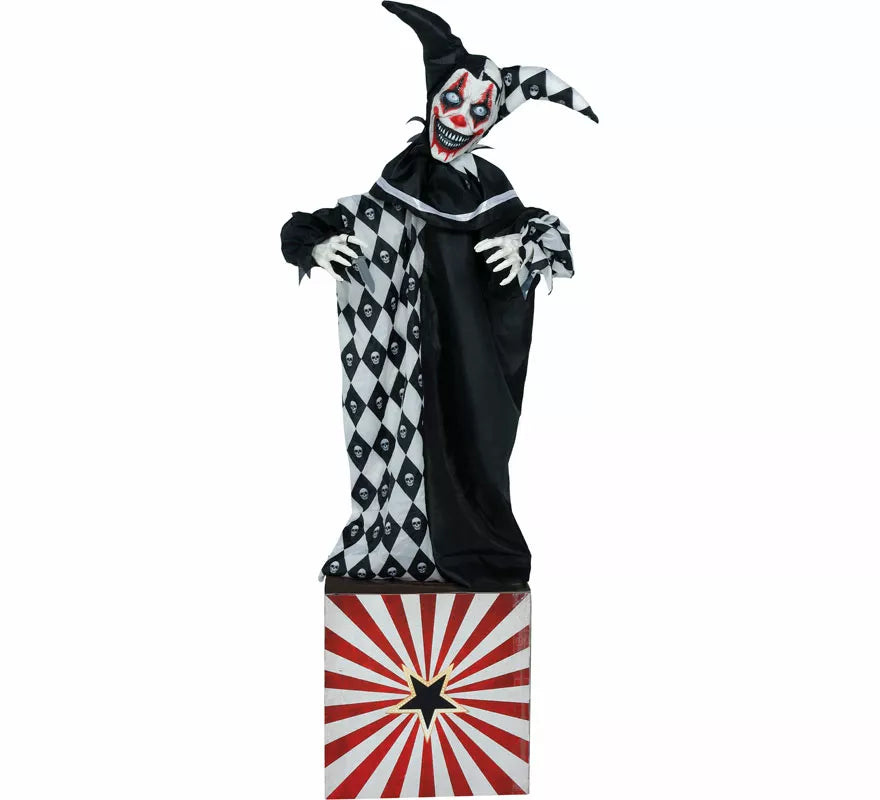 Translation missing: fr.Payaso con Caja con Luz, Sonido y Movimiento de 170 cm