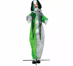 Clown avec lumière, son et mouvement de 255 cm