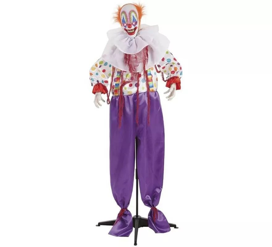 Translation missing: fr.Payaso con Topos de 166 cm con sonido y movimiento