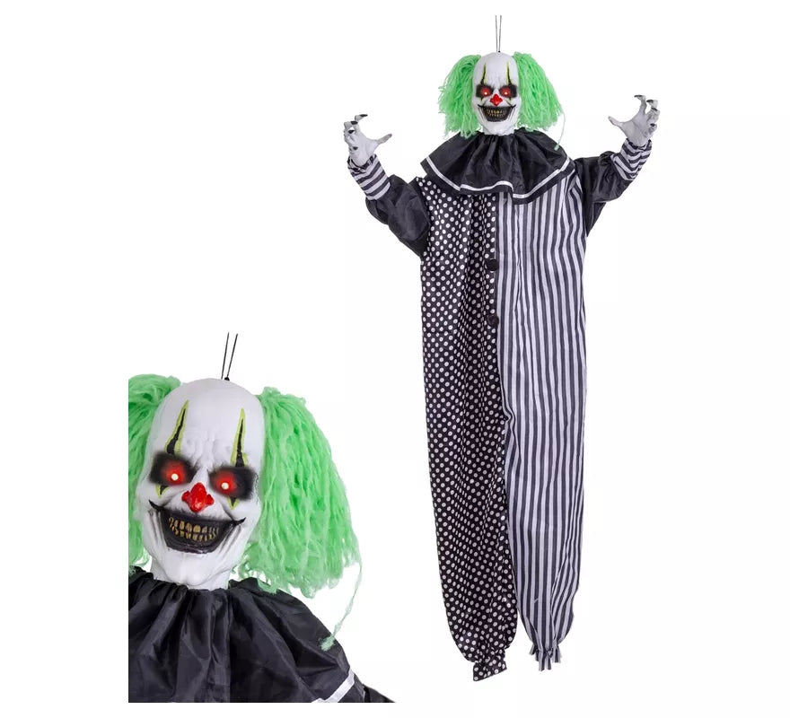 Translation missing: fr.Payaso de Pelo verde de 120x18x170 cm
