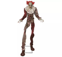 Clown Démoniaque avec son et mouvement de 215 cm