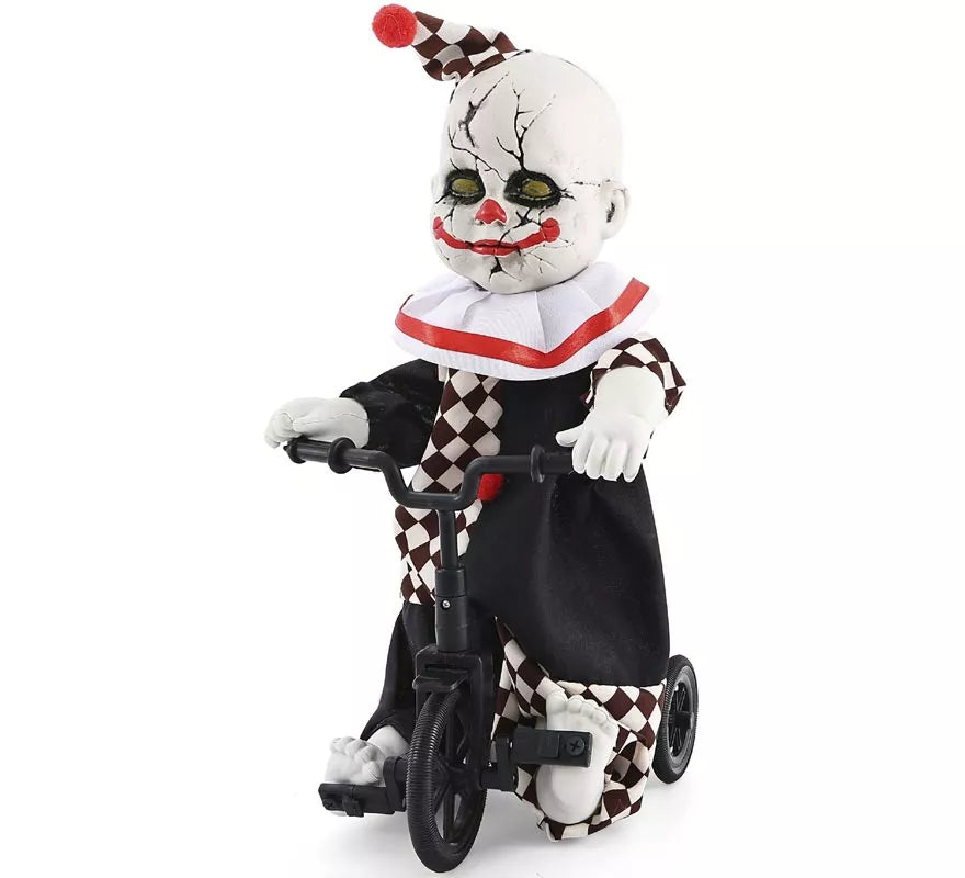 Translation missing: fr.Payaso Diabólico Bici con Sonido de 39 cm